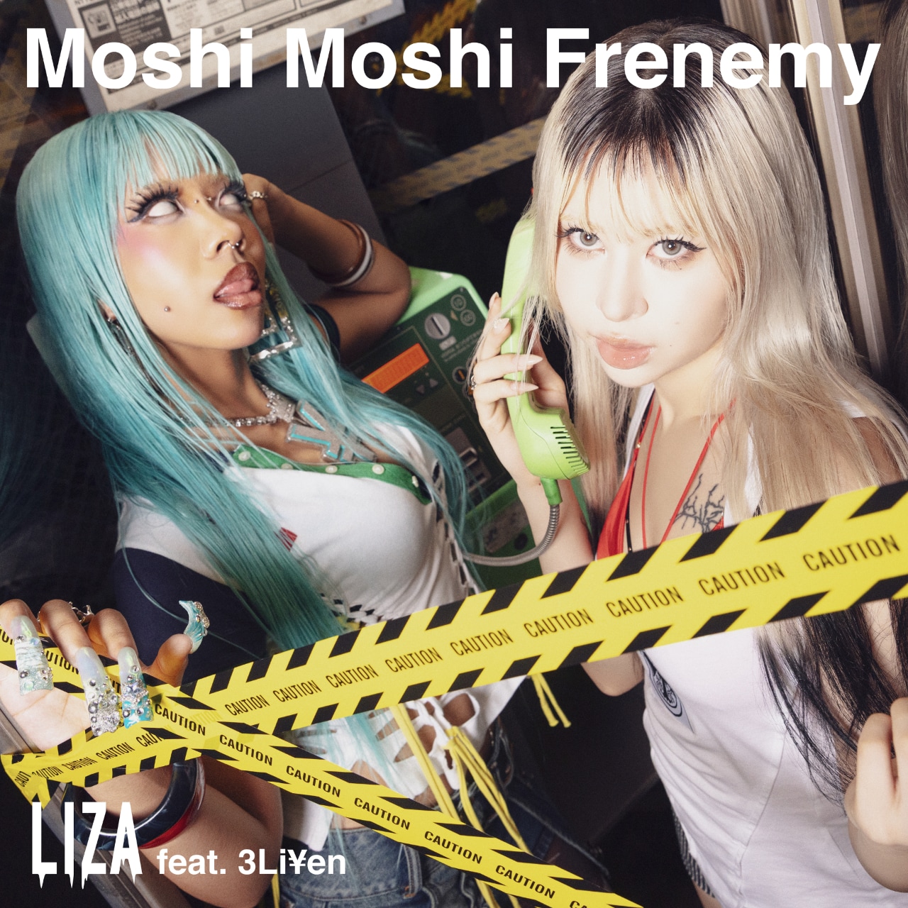 Liza × 3Li¥en「Moshi Moshi Frenemy」配信、プロデュースはChaki Zulu