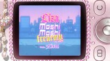 Liza「Moshi Moshi Frenemy feat. 3Li¥en」リリックビデオより。