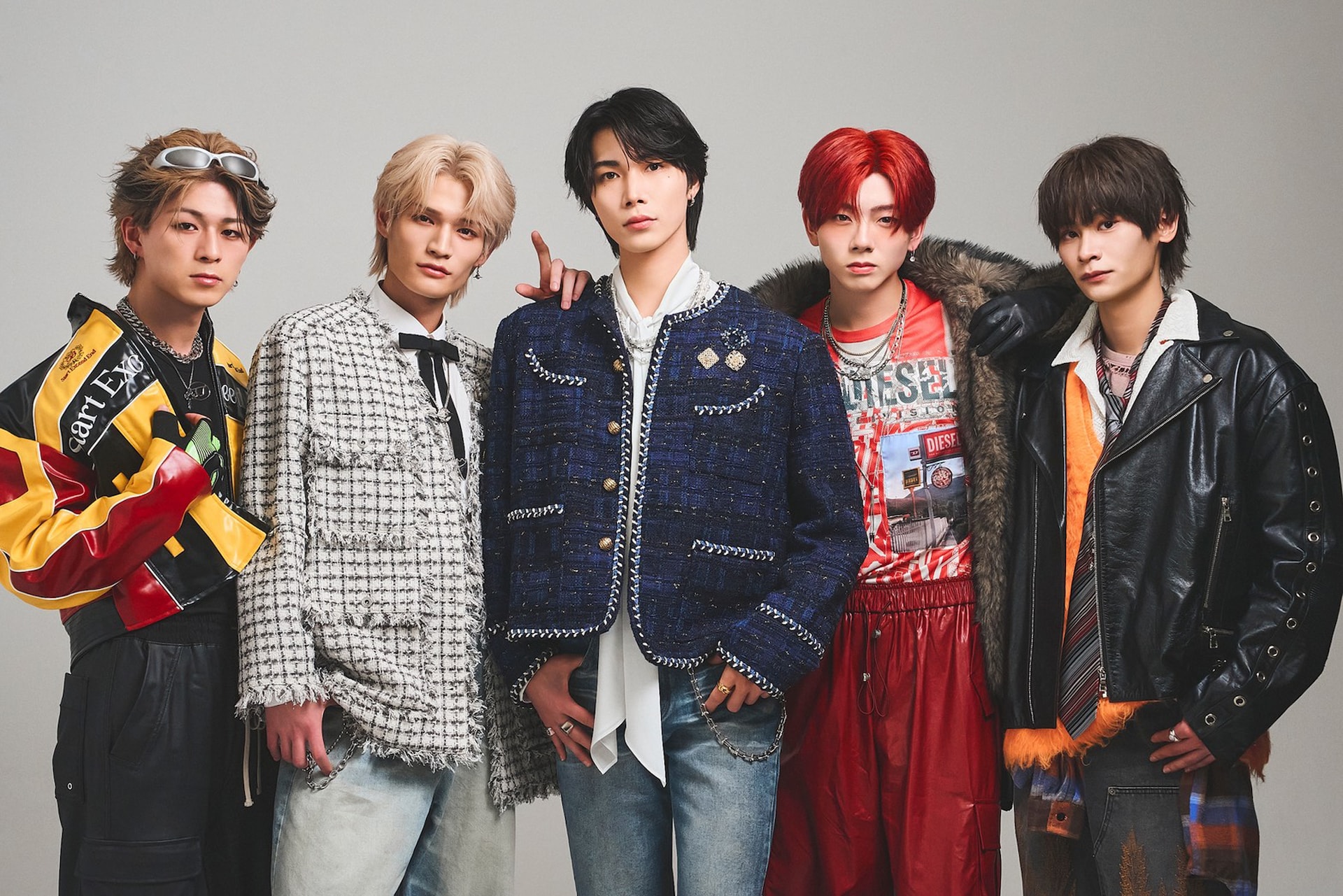 5人組メンズアイドル・VII、来年1月にZepp Shinjukuで結成2周年ライブ
