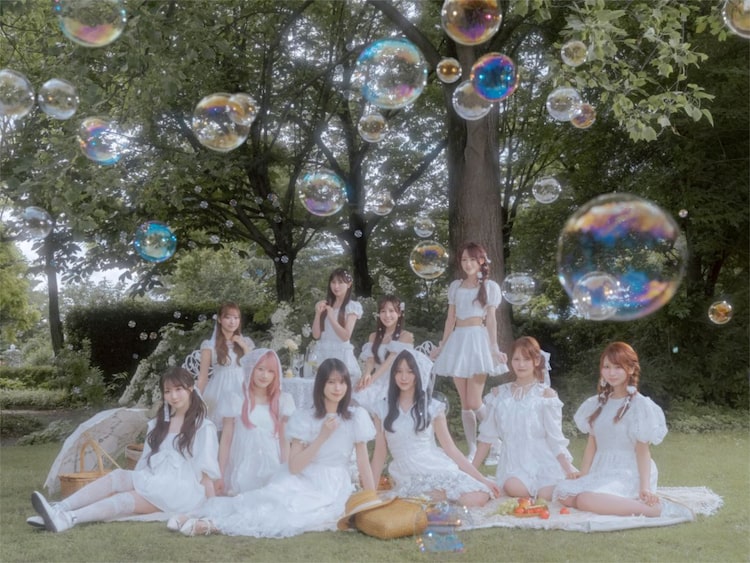 ＝LOVE新曲「恋、はじめました。」本日先行配信、新アーティスト＆ジャケット写真公開