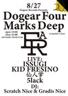 ISSUGI、KID FRESINO、仙人掌、5lackが競演「Dogear Four Marks Deep」