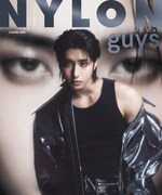 「NYLON JAPAN」10月号 guys表紙©NYLON JAPAN