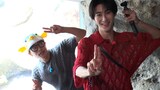 さかなクンと曽野舜太（M!LK）。©︎読売テレビ