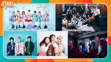 8月13日放送の「STAR」生中継の出演者。上段左よりCANDY TUNE、INI、マルシィ、MyM、RIIZE。©︎フジテレビ