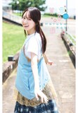 「週刊少年チャンピオン」36＋37号より賀喜遥香（乃木坂46）。