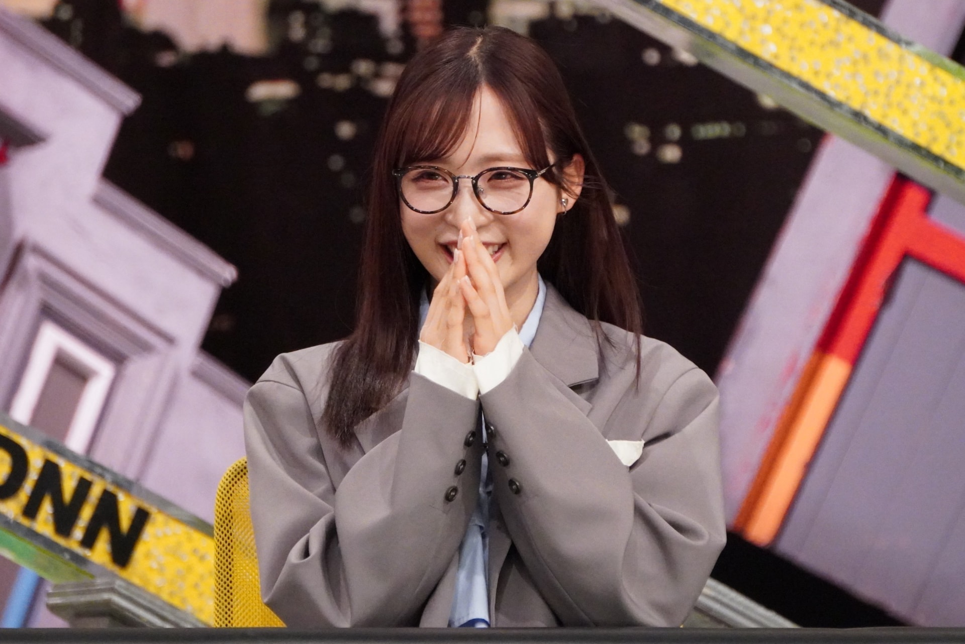 AKB48小栗有以がパンサー尾形と「脱力タイムズ」出演、ハプニングにどう立ち回るのか