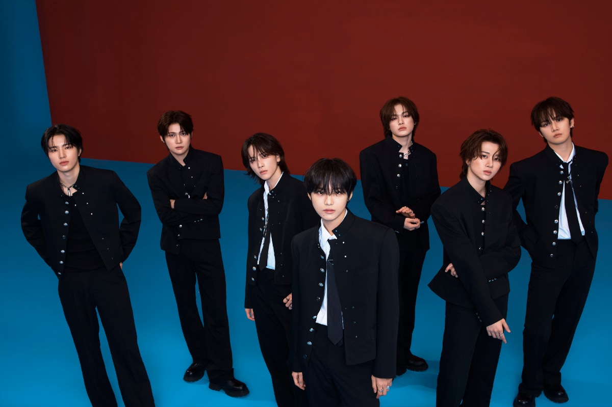 AEN、1st EPのリード曲「X to Z」MV公開 アミューズ×STARSHIPの日韓
