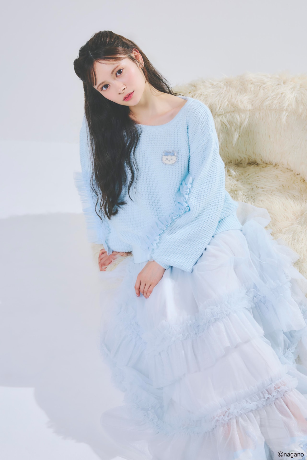 AKB48伊藤百花、ちいかわ×dazzlinコラボアイテム着用モデルに 本日先行
