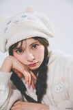 伊藤百花（AKB48）dazzlin「ちいかわ Special collection」着用カット。