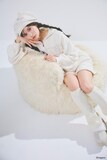 伊藤百花（AKB48）dazzlin「ちいかわ Special collection」着用カット。