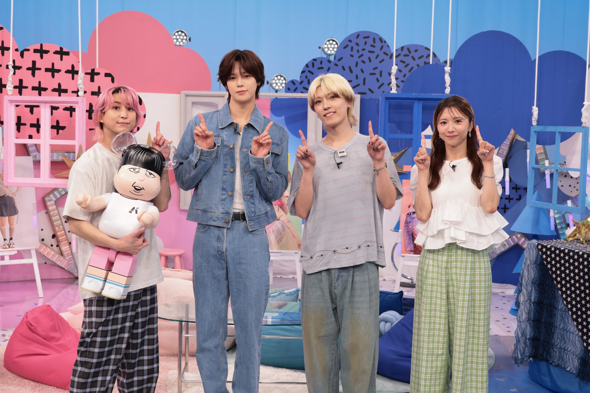 今夜「サクヒム」はバズれるか、槙田紗子とGENTA YAMAGUCHIが番組ダンス制作