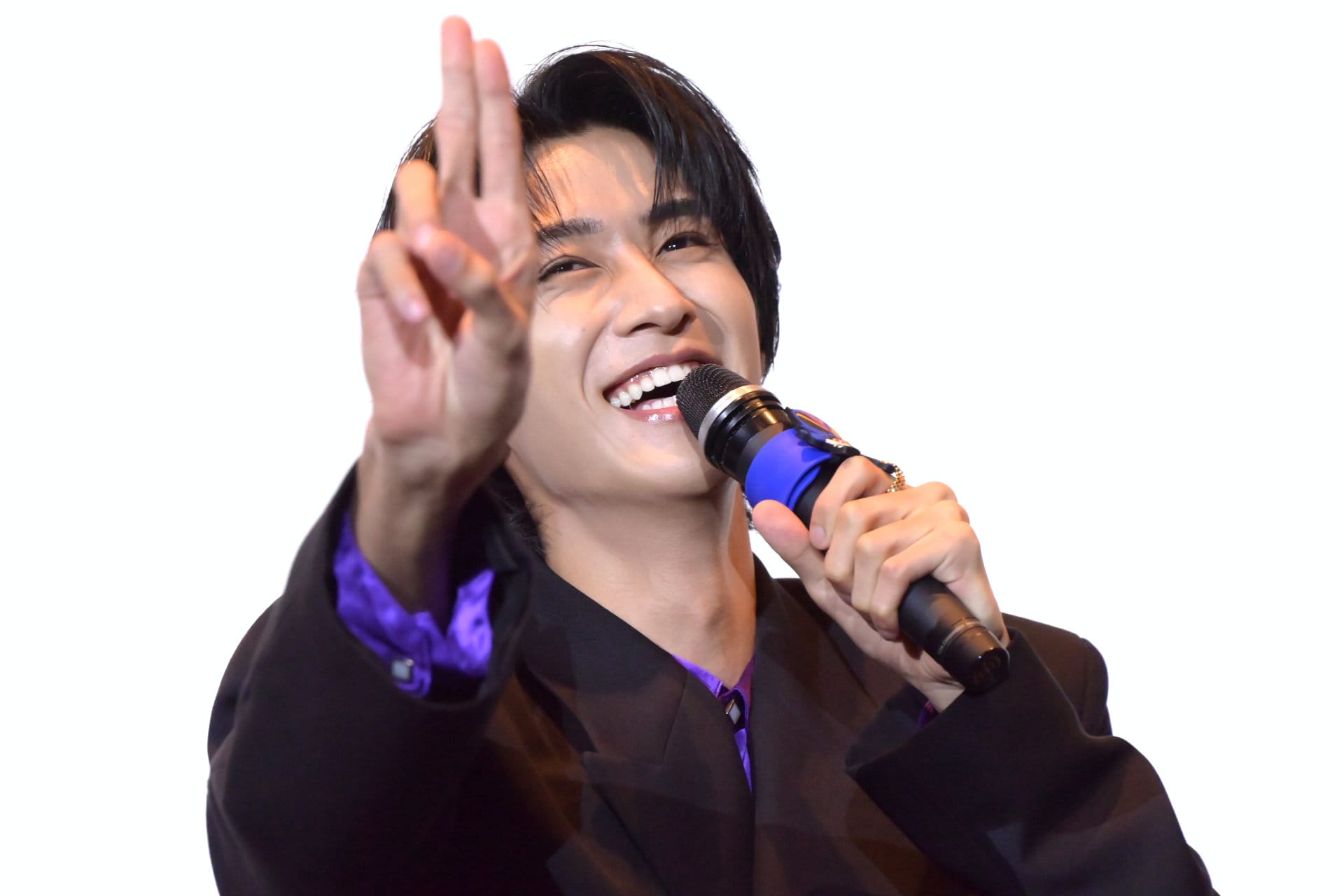 M!LK 曽野舜太 M!LK曽野舜太が“美しい母国語”を生披露、そして「好きすぎてゼッツ