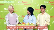 Mrs. GREEN APPLEインタビュー動画より。