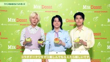 Mrs. GREEN APPLEインタビュー動画より。