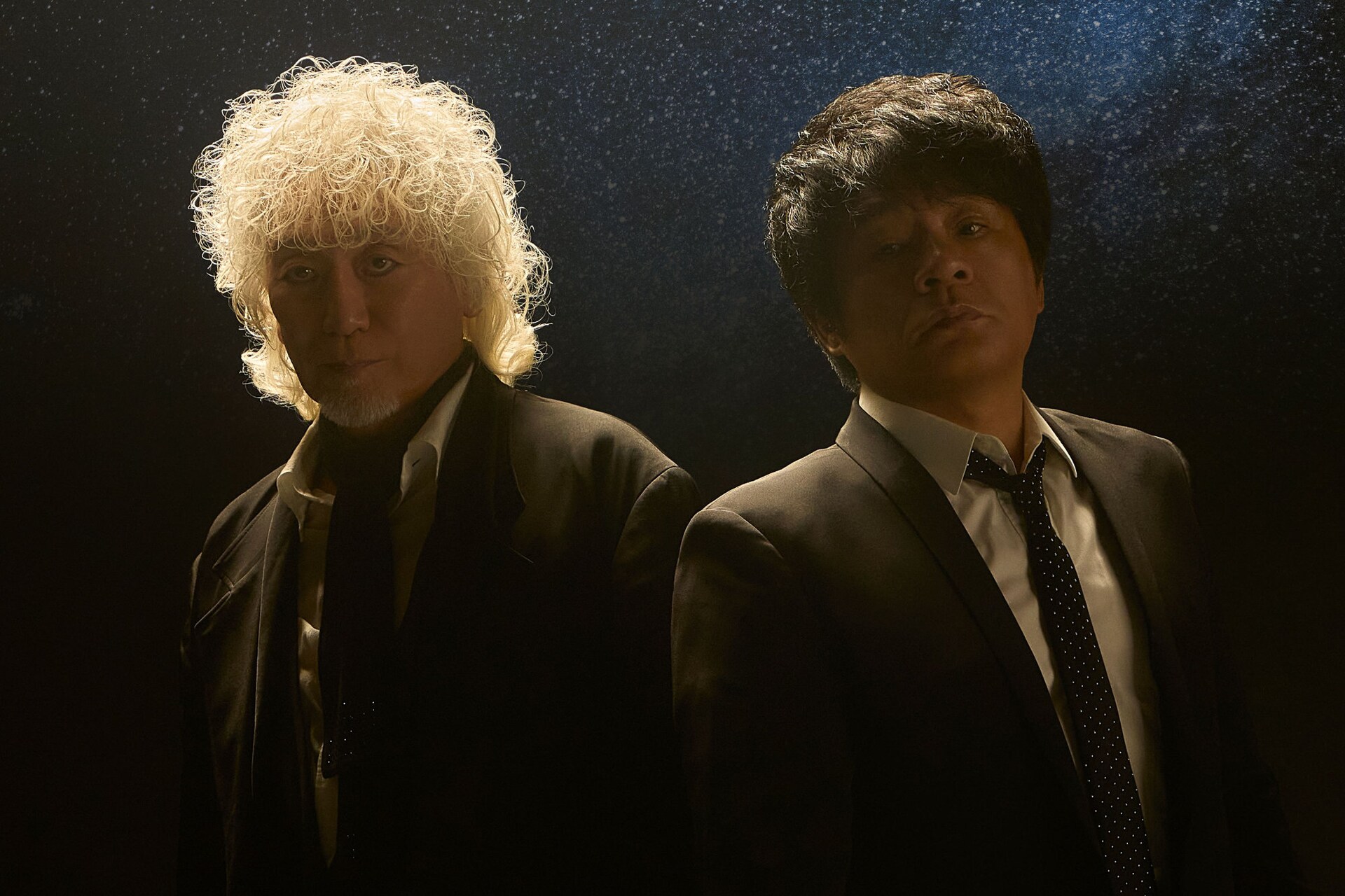 玉置浩二＆ASKAがタッグ！コラボシングル「音銀河」発売決定、「玉置浩二ショー」経て実現