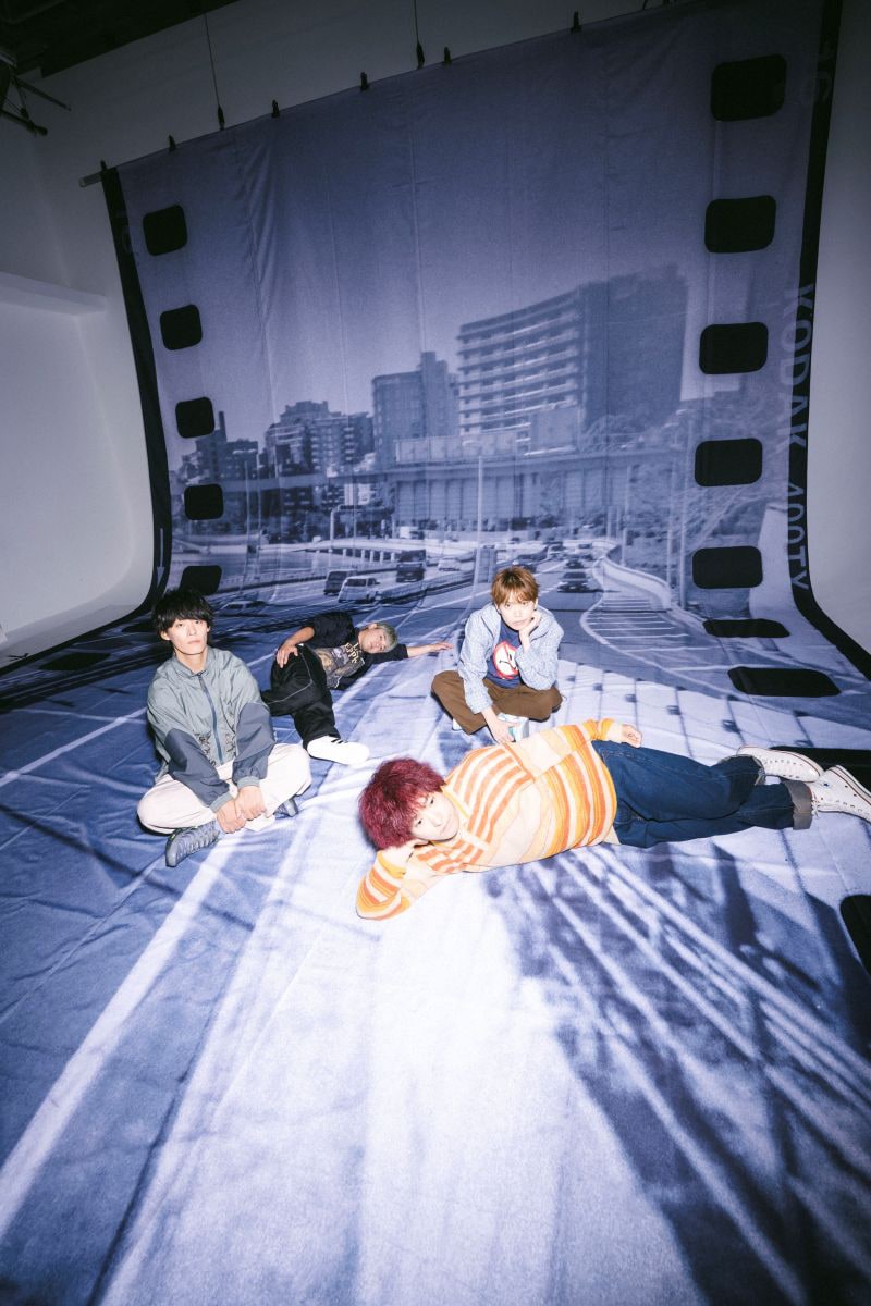 04 Limited Sazabys「LIVE AT NIPPON BUDOKAN」インタビュー｜ソロ