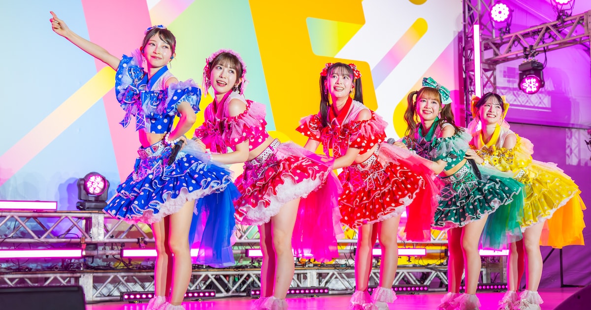「TIF2026」初日フォトレポート　あーりん、とき宣、カワラボ、くまま、DJ KOOがお台場に集結（写真145枚） - 音楽ナタリー