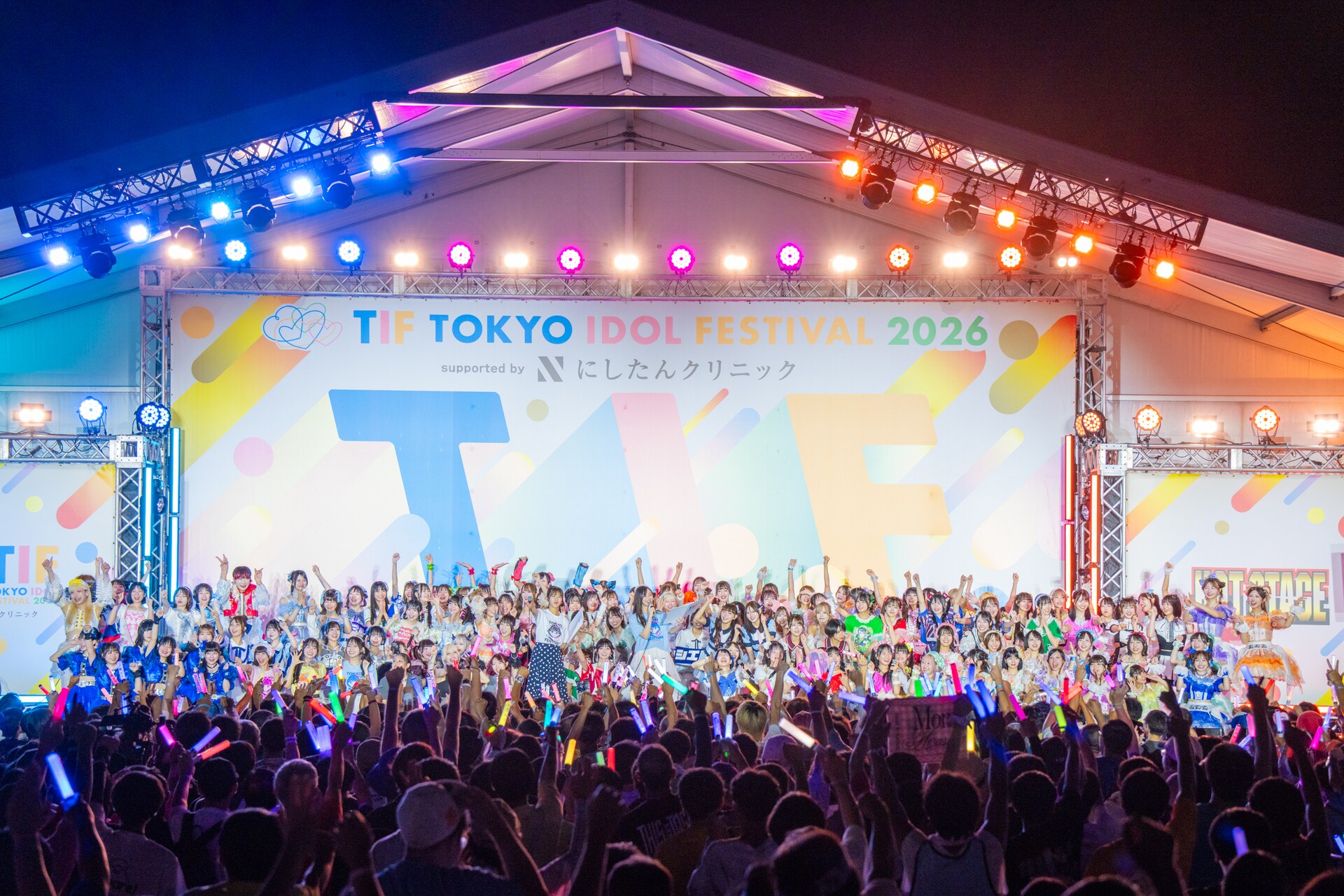 「TIF2026」最終日フォトレポート　乃木坂46、IS:SUEら人気アイドルが熱狂を生み出す