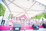 ラフ×ラフの楽曲「考える時間をください」で大喜利に挑戦するPeel the Apple。