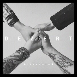 DEZERT、4人それぞれが作曲した4曲入りCD「Alternate4」ホールツアー会場限定で発売