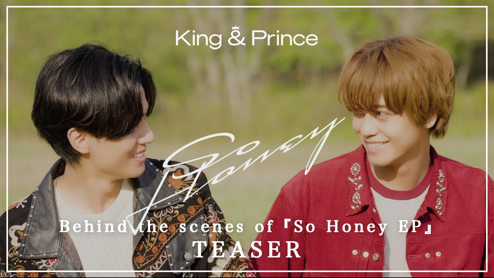 King & Princeが真剣な眼差しでクリエイティブに向き合う姿