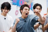 超特急、WATWINGが出演する「VS.超特急」場面写真。©日本テレビ
