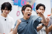 超特急、WATWINGが出演する「VS.超特急」場面写真。©日本テレビ