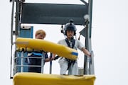 超特急、WATWINGが出演する「VS.超特急」場面写真。©日本テレビ