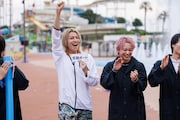 超特急、WATWINGが出演する「VS.超特急」場面写真。©日本テレビ