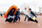 超特急、WATWINGが出演する「VS.超特急」場面写真。©日本テレビ
