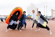 超特急、WATWINGが出演する「VS.超特急」場面写真。©日本テレビ