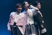 左から成田粋、伊藤柚葵、矢島優斗。