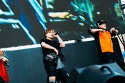 「Head In The Clouds LA 2026」に出演したBE:FIRSTのライブの様子。
