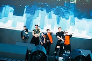 「Head In The Clouds LA 2026」に出演したBE:FIRSTのライブの様子。