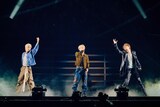 「STARGLOW 1st Fan Meeting -STAR CRUISE Special Edition-」神奈川・横浜アリーナ公演の様子。