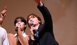 福田歩汰（DXTEEN）、桜木雅哉（原因は自分にある。）。ファンミーティング「修学旅行で仲良くないグループに入りました～夏休み同窓会～」より。