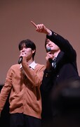 福田歩汰（DXTEEN）、桜木雅哉（原因は自分にある。）。ファンミーティング「修学旅行で仲良くないグループに入りました～夏休み同窓会～」より。
