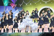 吉田綾乃クリスティー卒業セレモニーの様子。
