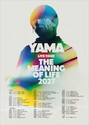 今日は山の日、yamaが初の47都道府県ツアー開催を発表