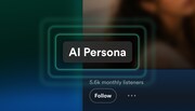 Spotify、AI生成アーティストを識別するラベル「AI Persona」導入