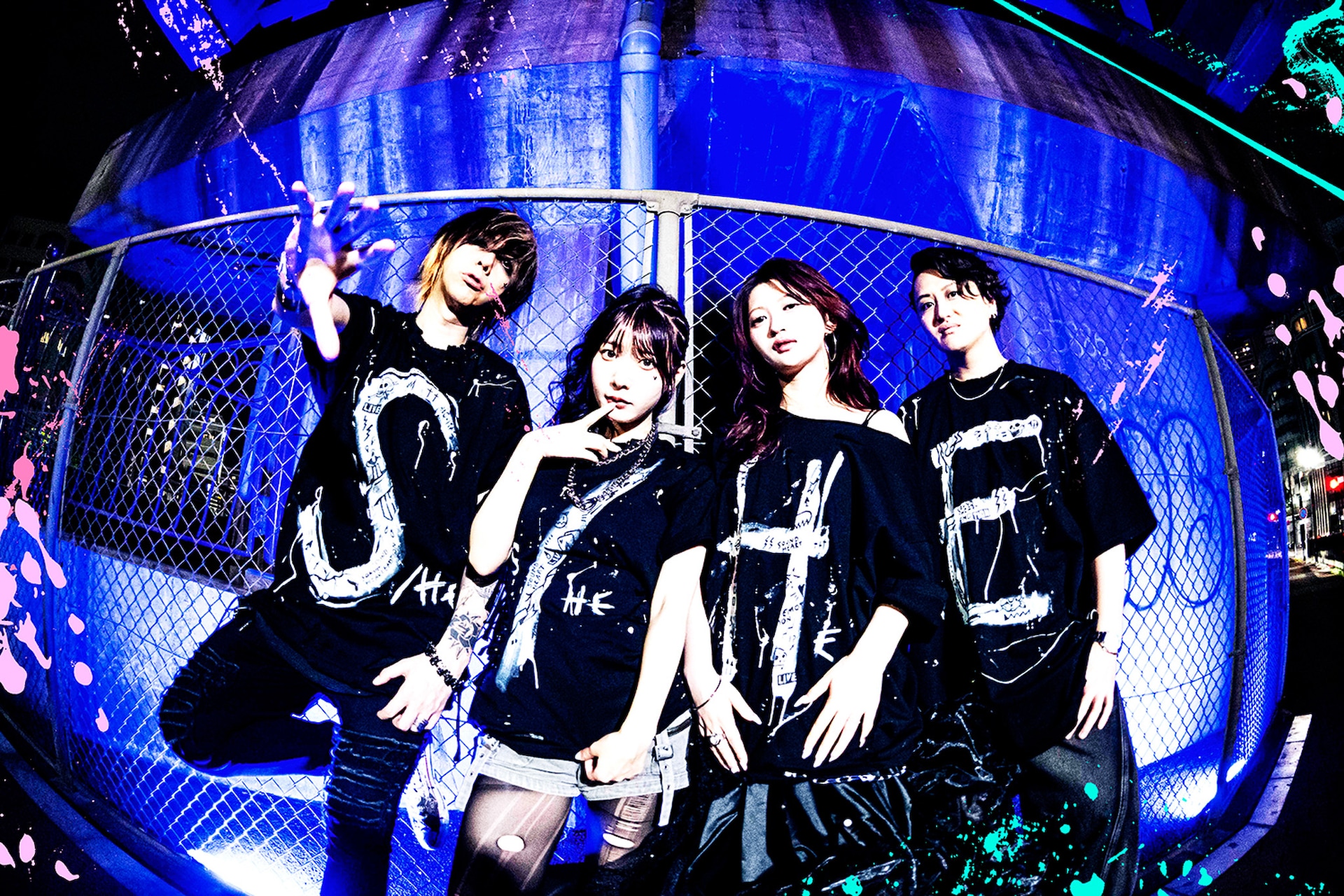 元OLDCODEXのYORKE.が新バンド「S/HE」結成　参加メンバーは石原さき、奥ゆい、宮地正明