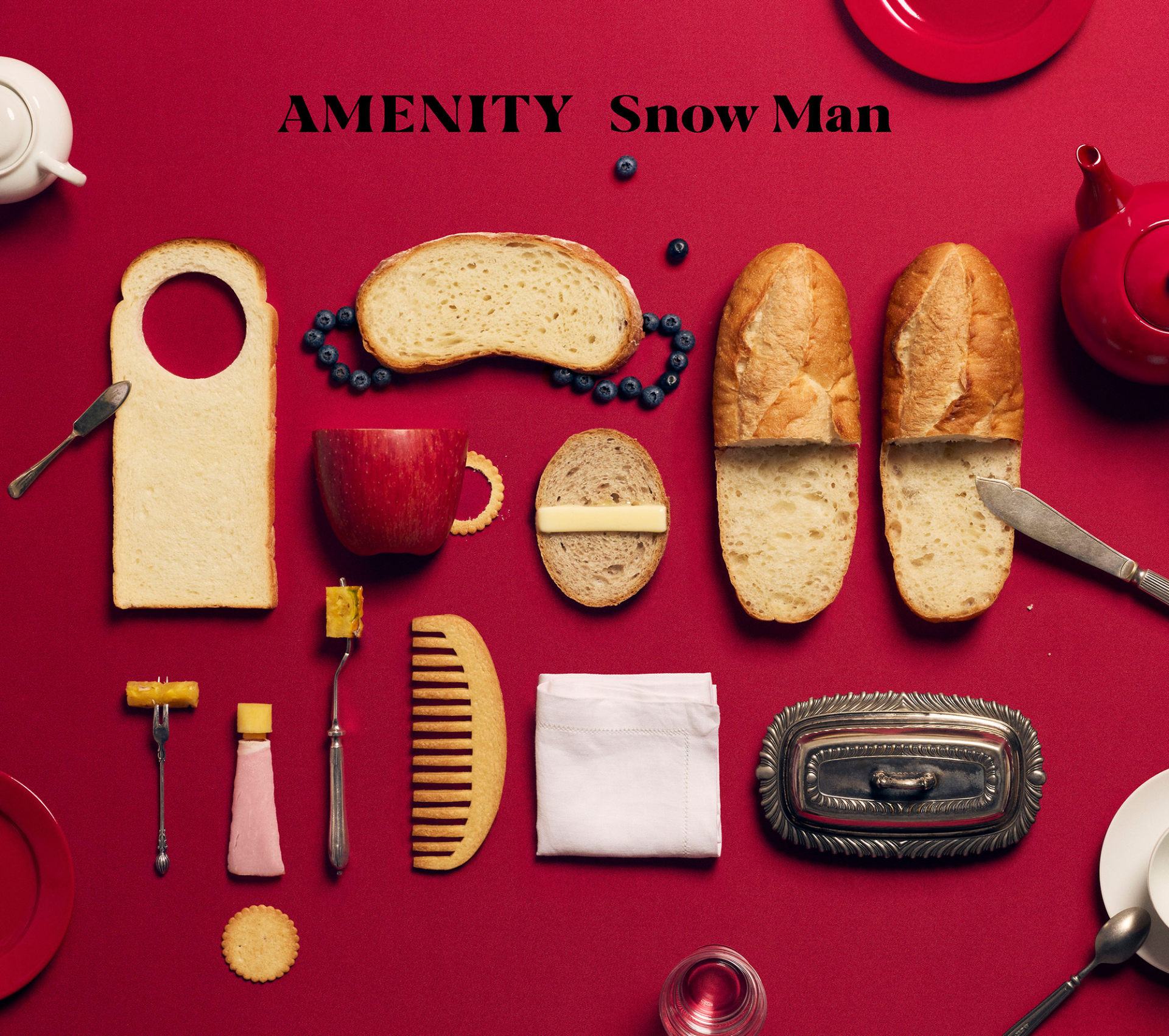 Snow Man、明日発売のニューアルバム「AMENITY」全収録内容発表