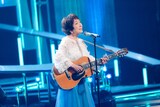 8月15日にNHK総合ほかで放送される新たな夏の音楽特番「夏の音楽祭 うたであえたら 2026」に出演する森山良子。