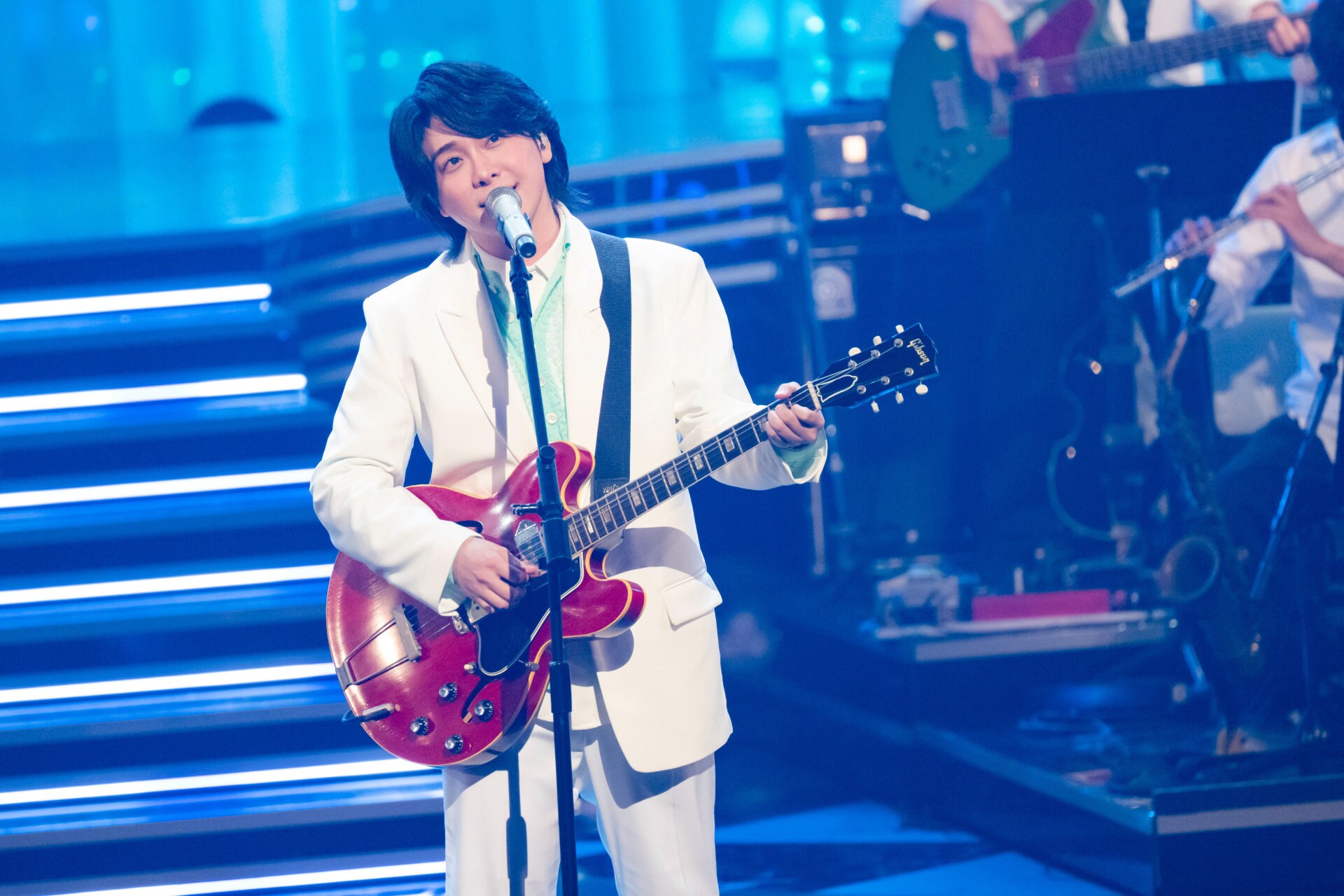 NHK音楽特番「うたであえたら」司会陣が会見、二宮和也はミセス大森元