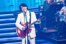 8月15日にNHK総合ほかで放送される新たな夏の音楽特番「夏の音楽祭 うたであえたら 2026」に出演する大森元貴（Mrs. GREEN APPLE）。