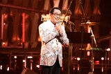 8月15日にNHK総合ほかで放送される新たな夏の音楽特番「夏の音楽祭 うたであえたら 2026」に出演する南こうせつ。