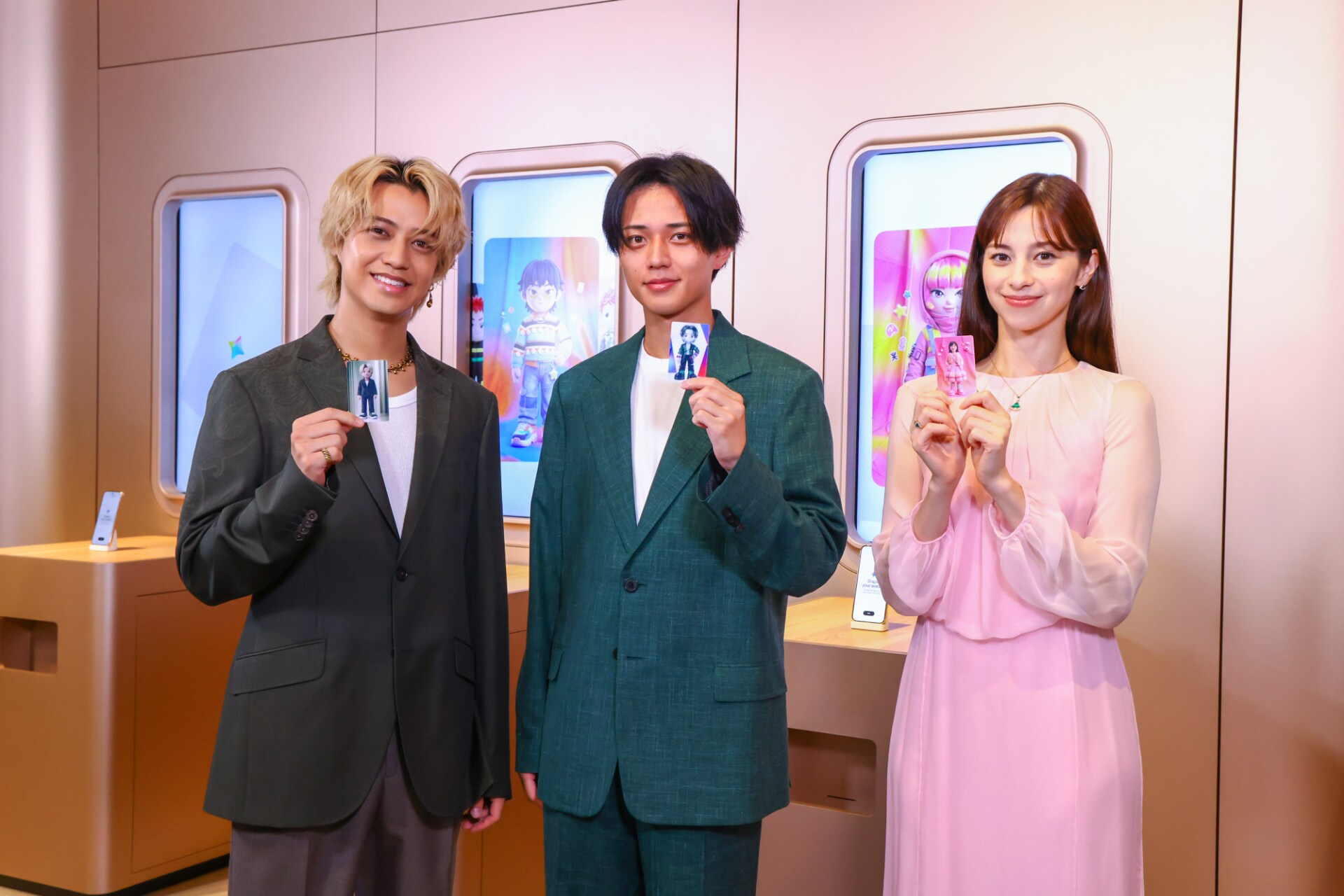 King & PrinceがGoogle Store表参道オープンを祝福、店内空間をイメージしたジャケットで登場