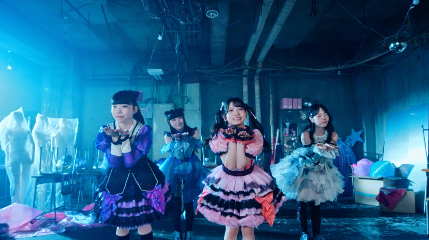 ファントムシータが新曲「にんぎょひめのうた」リリース、人魚姫の恋模様描いた“ホラーラブソング”