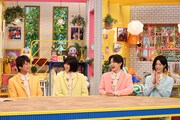モナキが食レポに挑戦、走る緊張感
