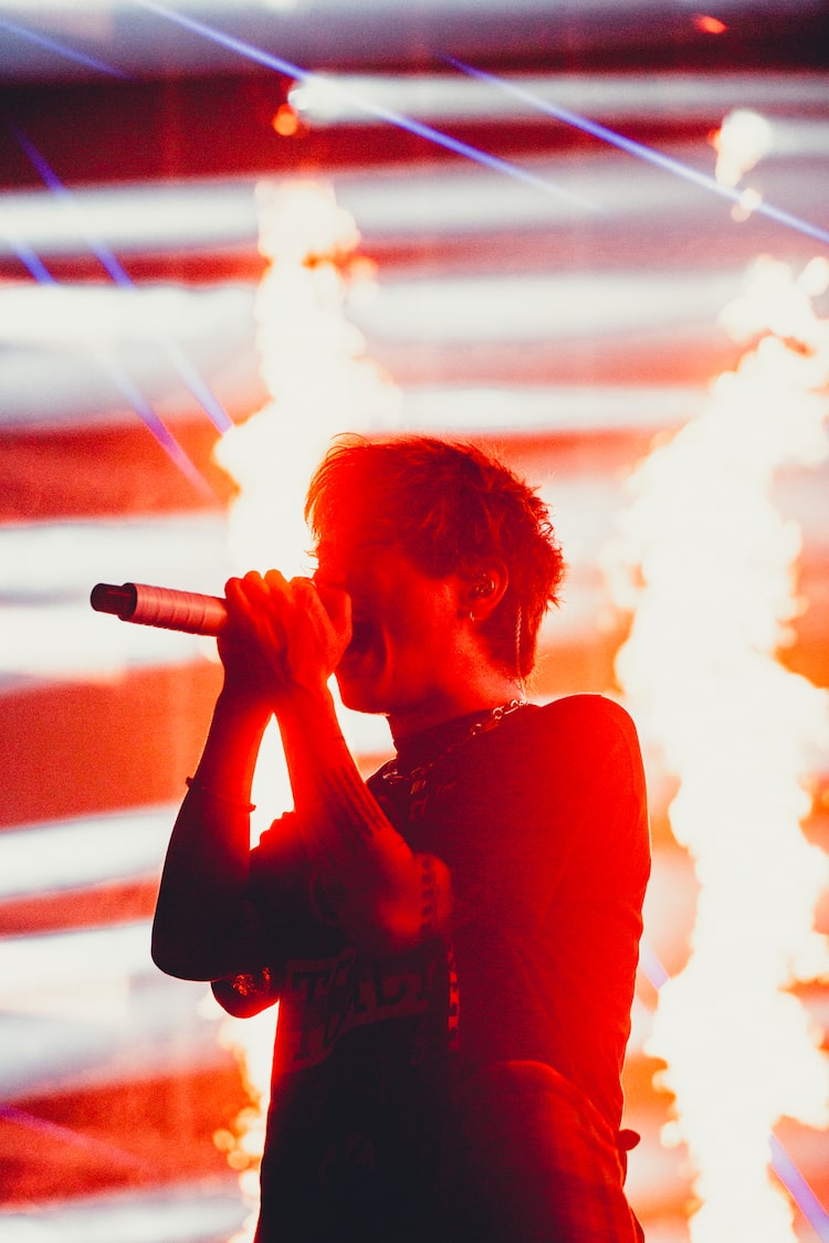 Taka（Vo）（Photo by Masahiro Yamada）